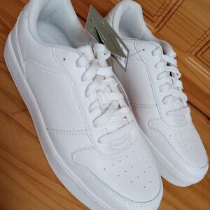 Men's Levi Casual Court Sneakers - Goodfellow & Co White Size 7 NWT